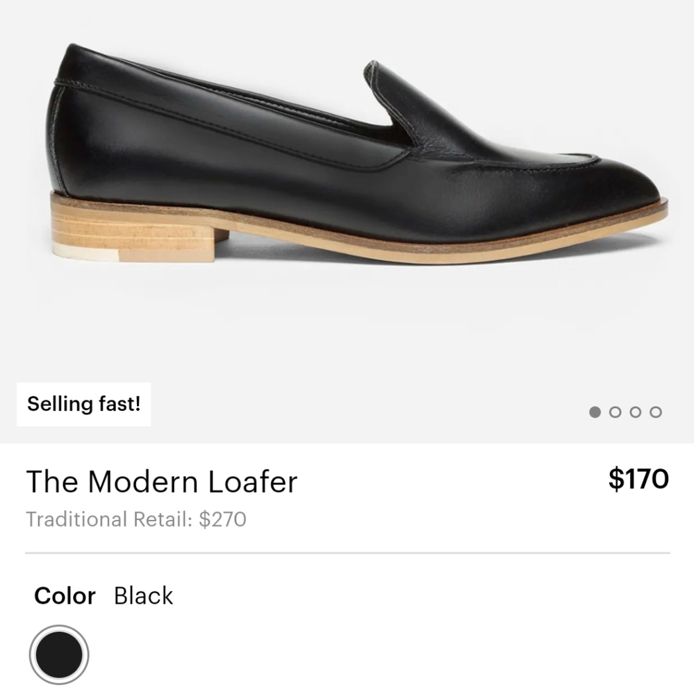 EVERLANE Modern Day  LOAFERS 10